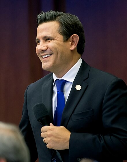 Photo of Senator Jason W.B. Pizzo