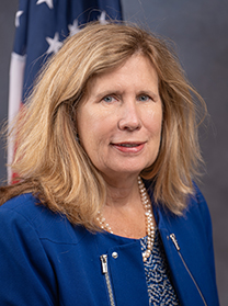 Photo of Representative Katherine Waldron