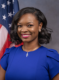 Photo of Representative Ashley Viola Gantt