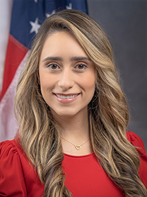 Photo of Representative Carolina Amesty
