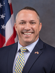 Photo of Representative Daniel Antonia "Danny" Alvarez