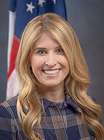 Photo of Representative Jessica Baker