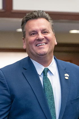 Photo of Representative Fred Hawkins