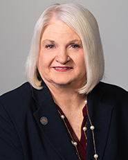 Photo of Senator Linda Stewart