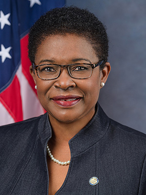 Photo of Representative Marie Paule Woodson