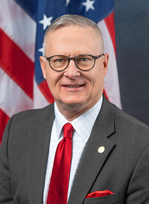 Photo of Representative Charles "Chuck"` Clemons Sr.