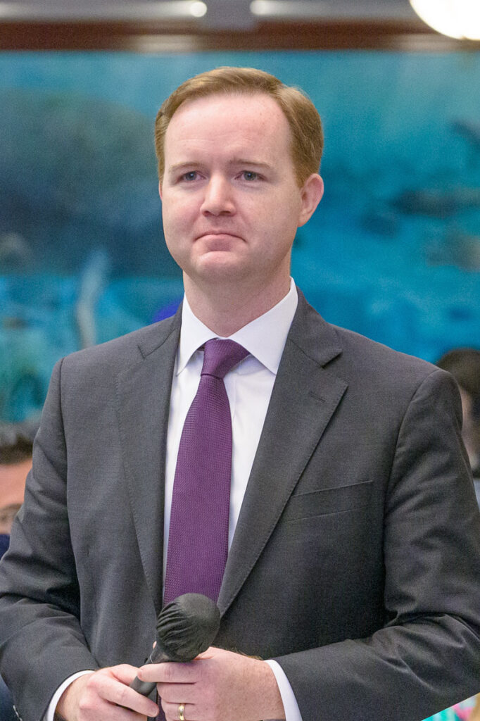 Photo of Senator Clay Yarborough
